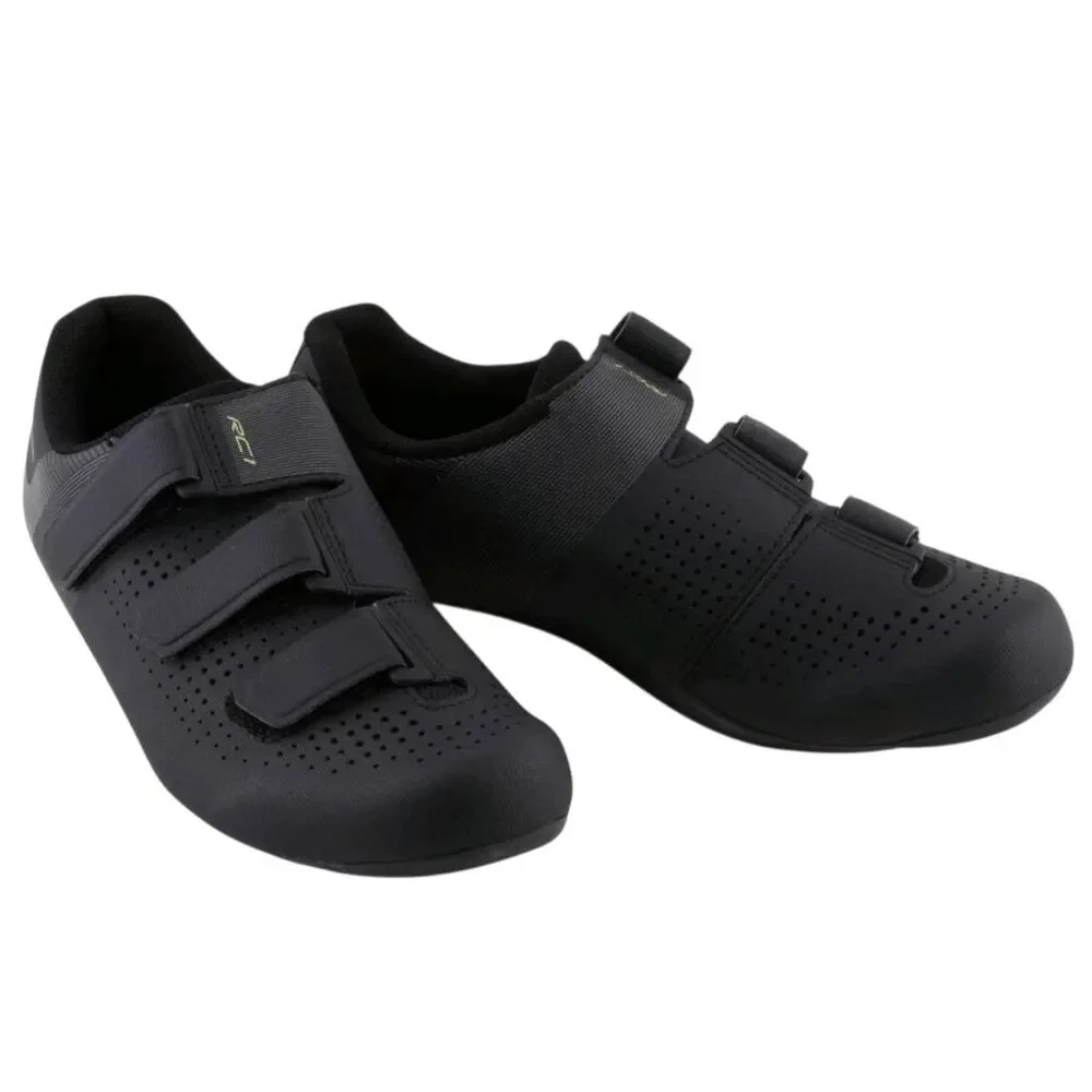 NWB SHIMANO Dynalast RC1 SH-RC100 3 Bolt Clipless Road Shoes Size EU45/US10.5
